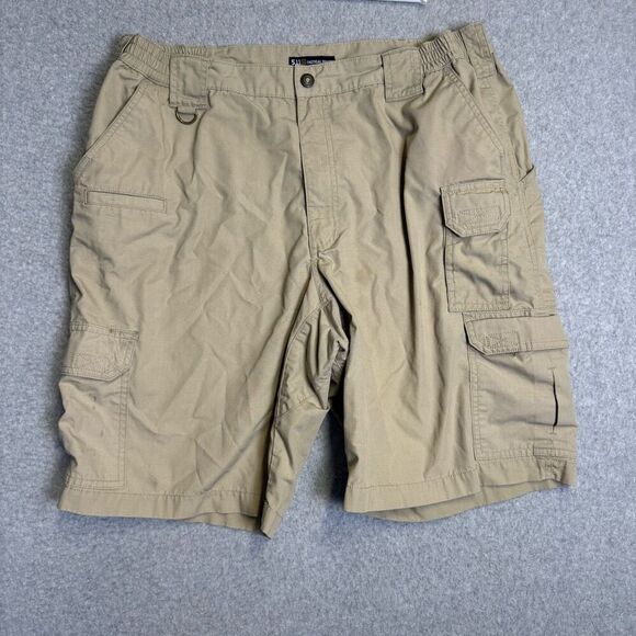 5.11 Tactical Other - 5.11 Tactical Series Men's 38W Stone Gray Cargo Shorts Outdoors Multi Pocket